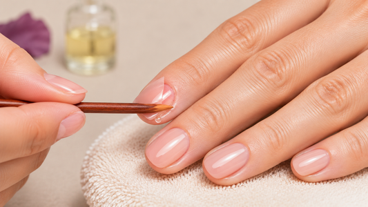 UV-Gel-Nagelfolien richtig entfernen