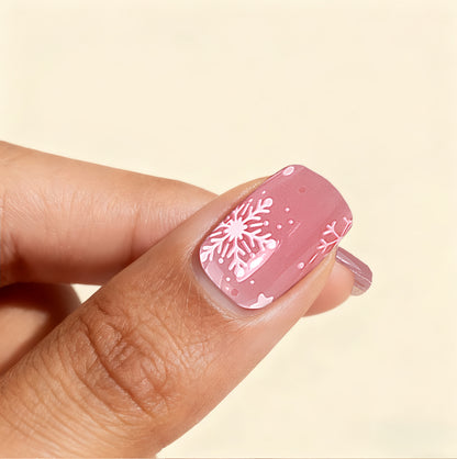 Snowflake Kiss
