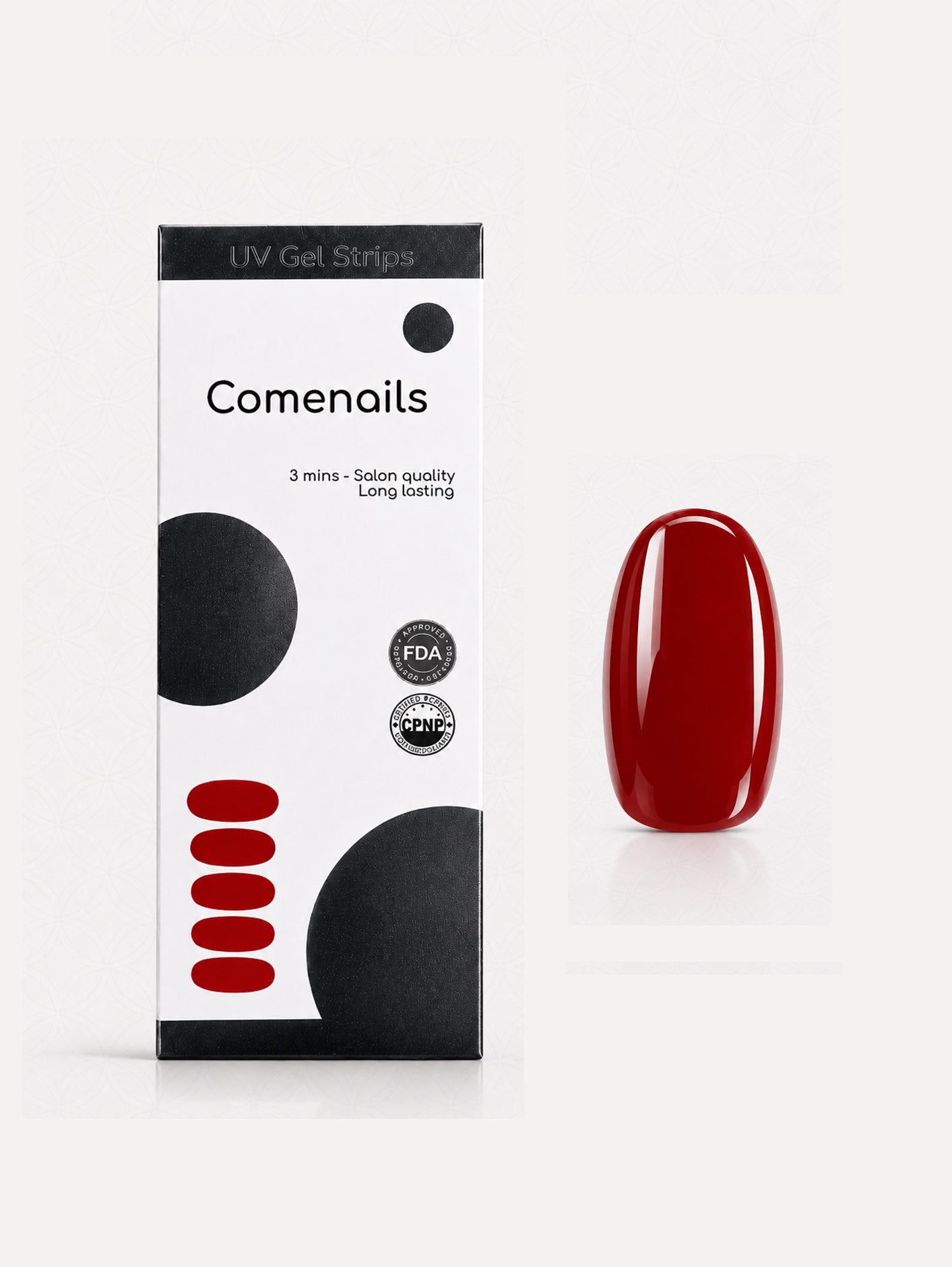 Vivid red