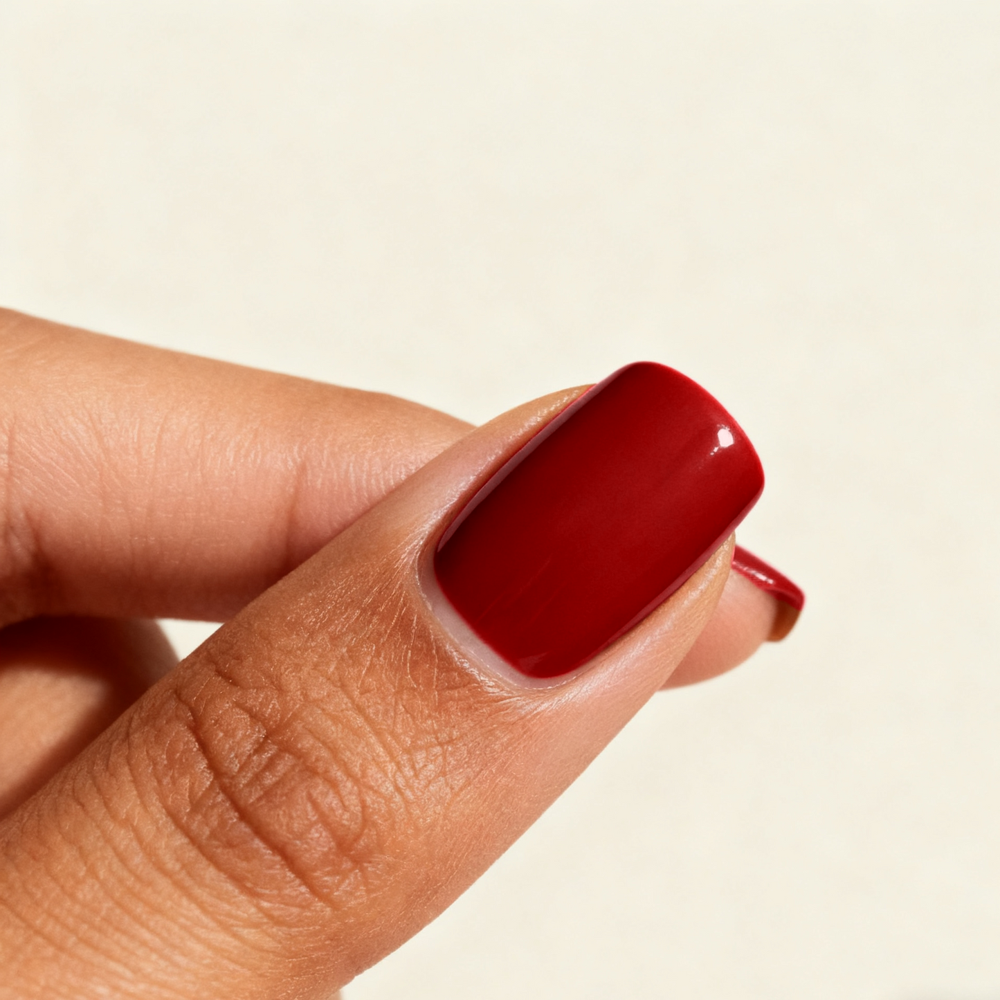Vivid red