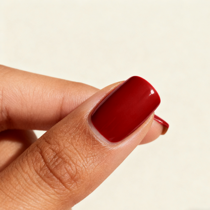 Vivid red