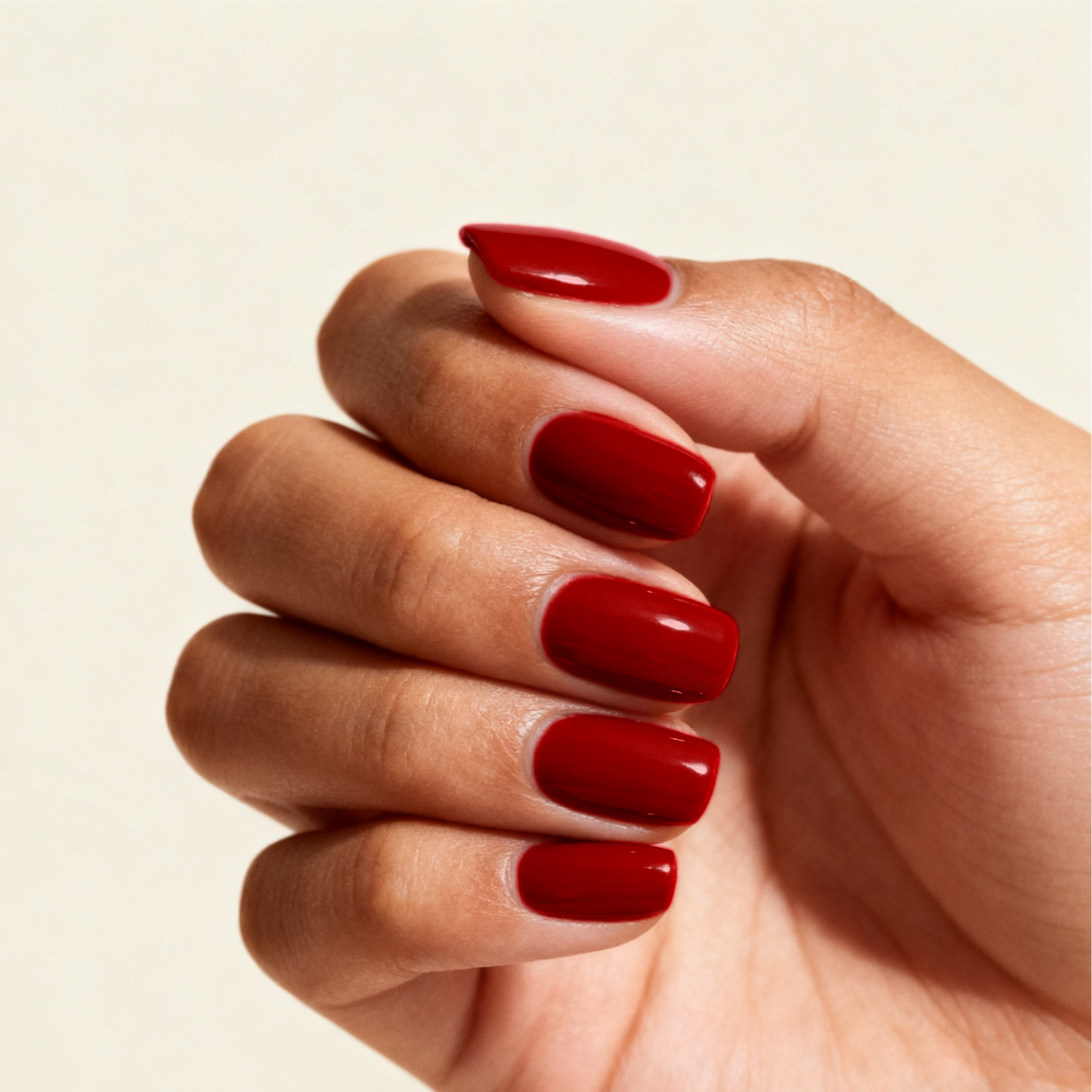Vivid red