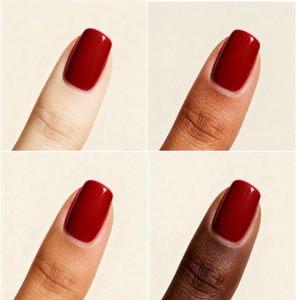 Vivid red