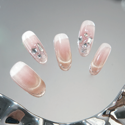 Kristall-Rosé
