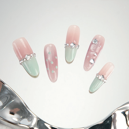 Mint-Rosé