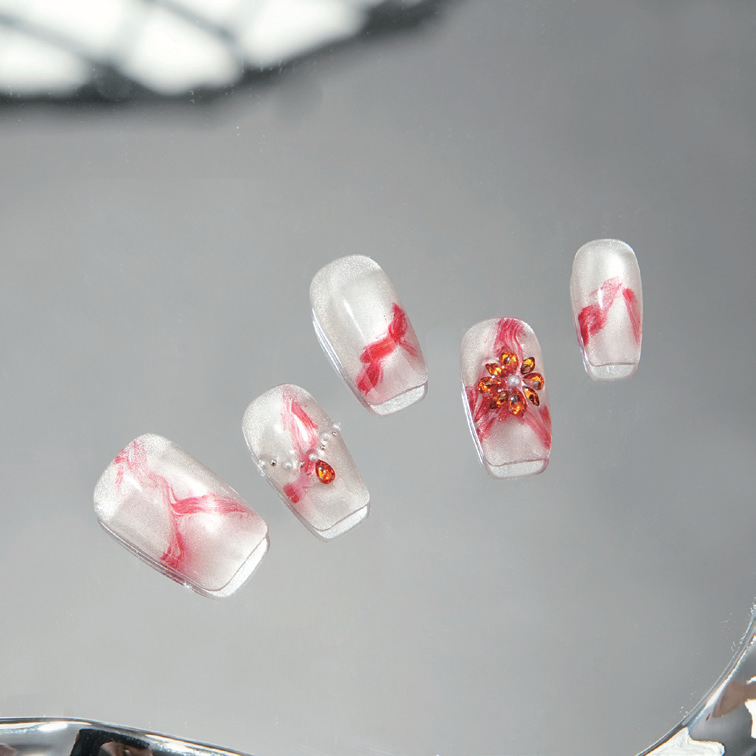 Red Marble