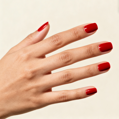 Vivid red